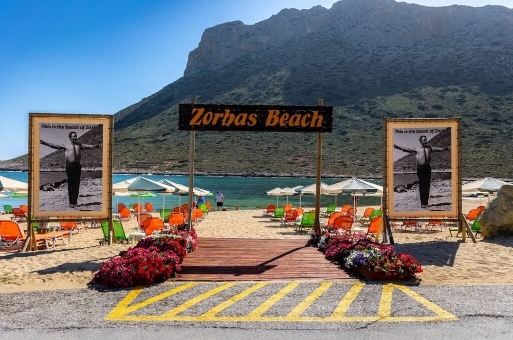 Stavros Beach, now known as 'Zorba’s Beach,' is more than a film location—it's a gateway to the Cretan spirit. Walk in Anthony Quinn’s footsteps, feel the legacy of Zorba the Greek, and embrace the timeless rhythm of Crete, Greece. 