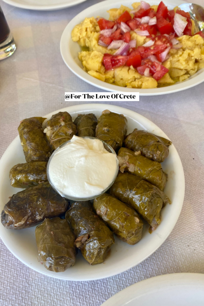 Tender grape leaves are wrapped around a fragrant rice and herb filling, a labor of love that has been part of Greek mezedes for generations.
