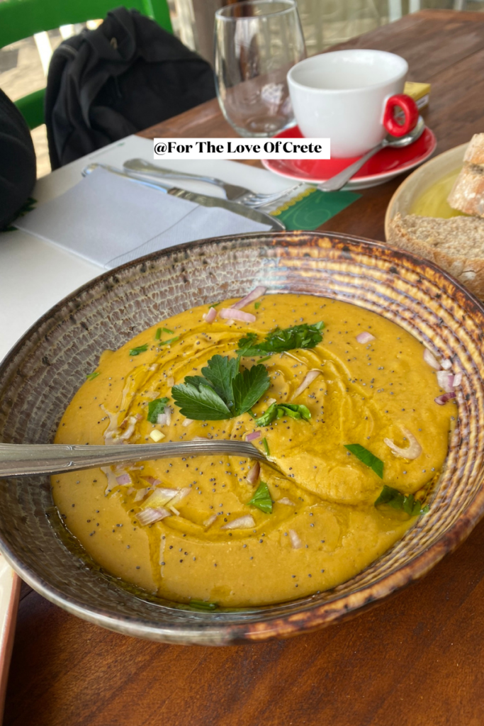 Smooth, rich, and deeply satisfying, Fava is one of Crete’s most beloved Greek mezedes.