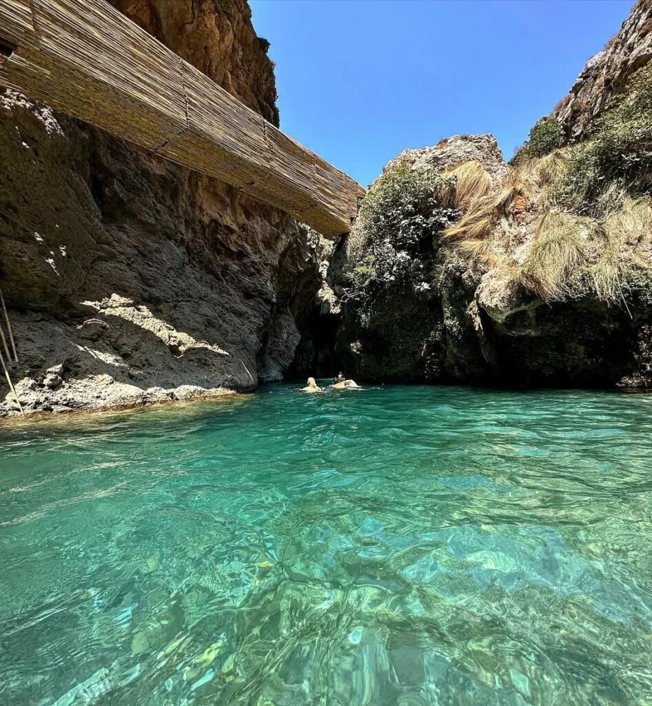 Starting in 2025, swimming in Kourtaliotiko Gorge will be strictly prohibited to protect its fragile ecosystem and water quality.