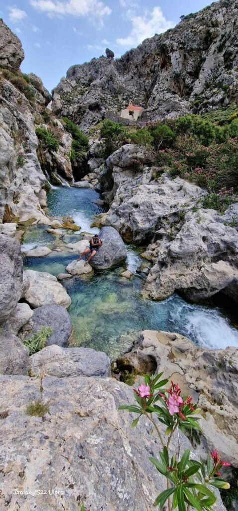 Kourtaliotiko Gorge in Rethymno in all its glory.