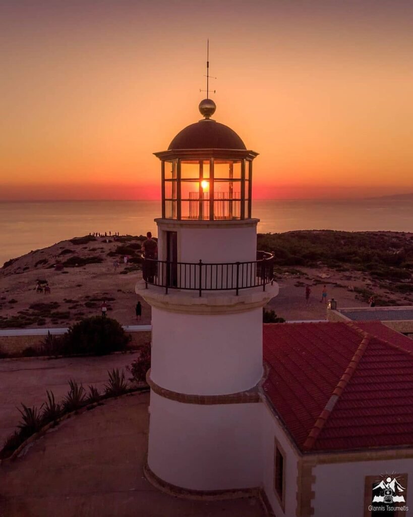 As the sun sets behind the restored Pharos Lighthouse, Gavdos offers one of the most unforgettable golden hours in the Mediterranean. 