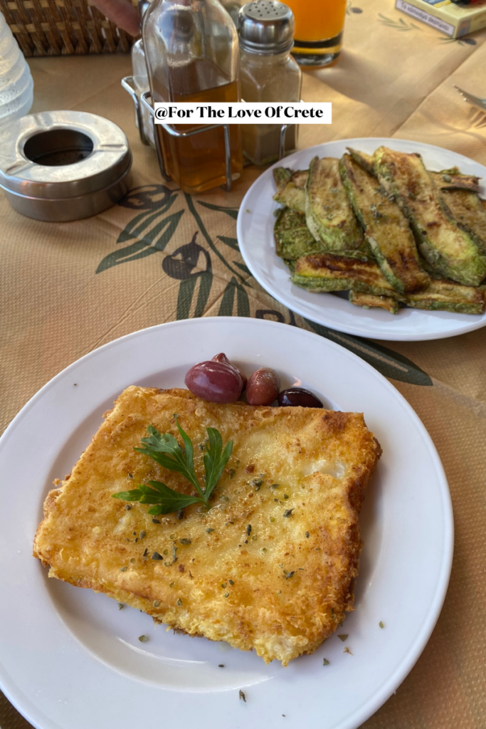 Golden and crispy on the outside, molten and irresistible on the inside, this pan-fried cheese is one of the most iconic Greek mezedes: Saganaki!