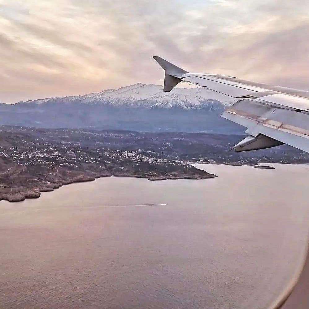 Chania airport, Crete, Greece