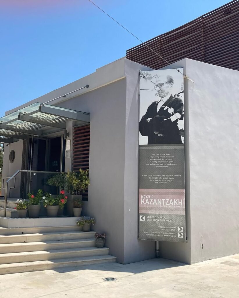 The Nikos Kazantzakis Museum in Myrtia, Crete, preserves the legacy of one of Greece’s most celebrated literary minds, offering a glimpse into his life, works, and philosophy.