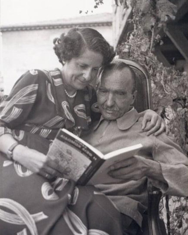 Eleni Samiou, Kazantzakis' devoted partner in life and literature, by his side in his final years—supporting the visionary writer whose words continue to inspire.