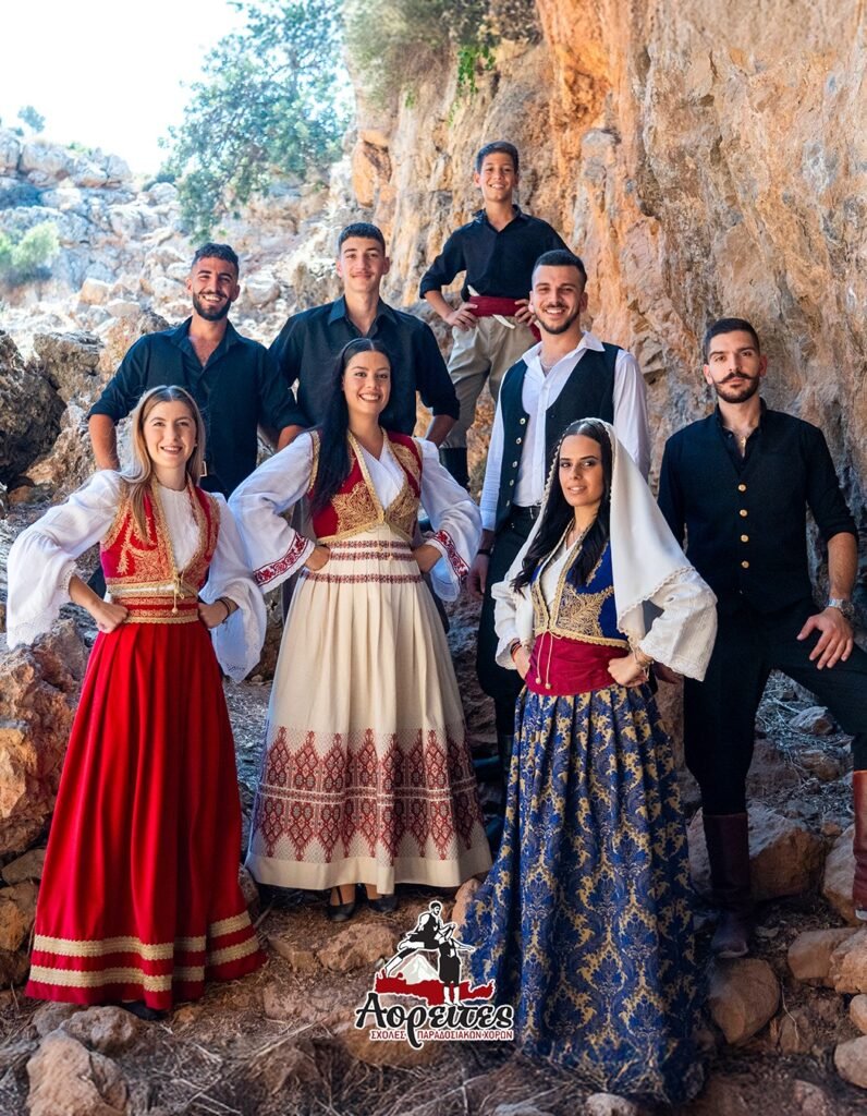 Traditional Cretan costumes remain symbols of cultural identity and heritage—their distinct regional variations reflect the island's rich history and the importance Cretans place on preserving their unique traditions.