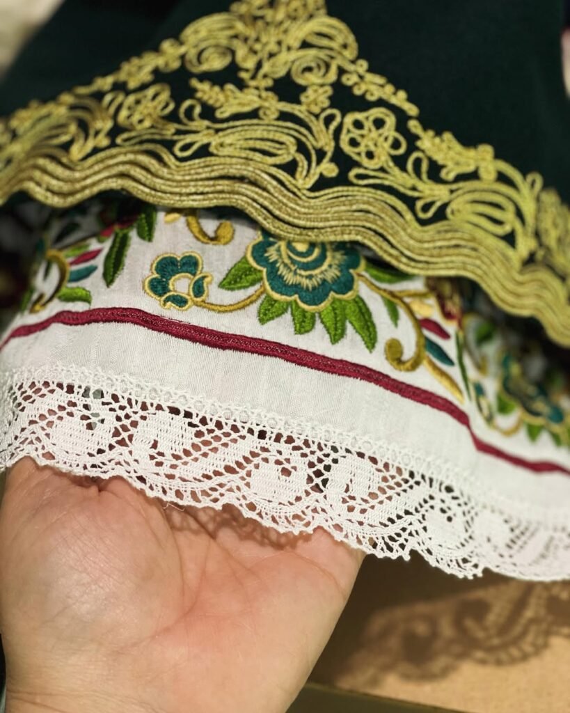 In Crete, embroidery isn’t just for decoration—it’s worn with pride. This intricate work on traditional clothing is one of the most cherished crafts in Crete, blending elegance with heritage in every stitch.