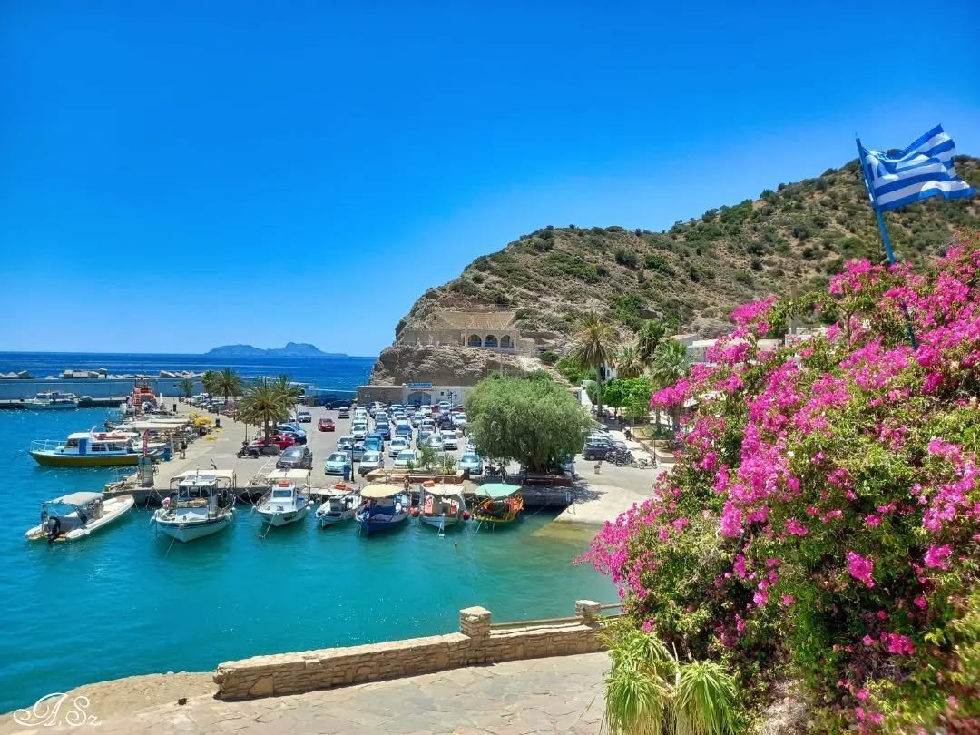 Agia Galini Cretan road trip Greece