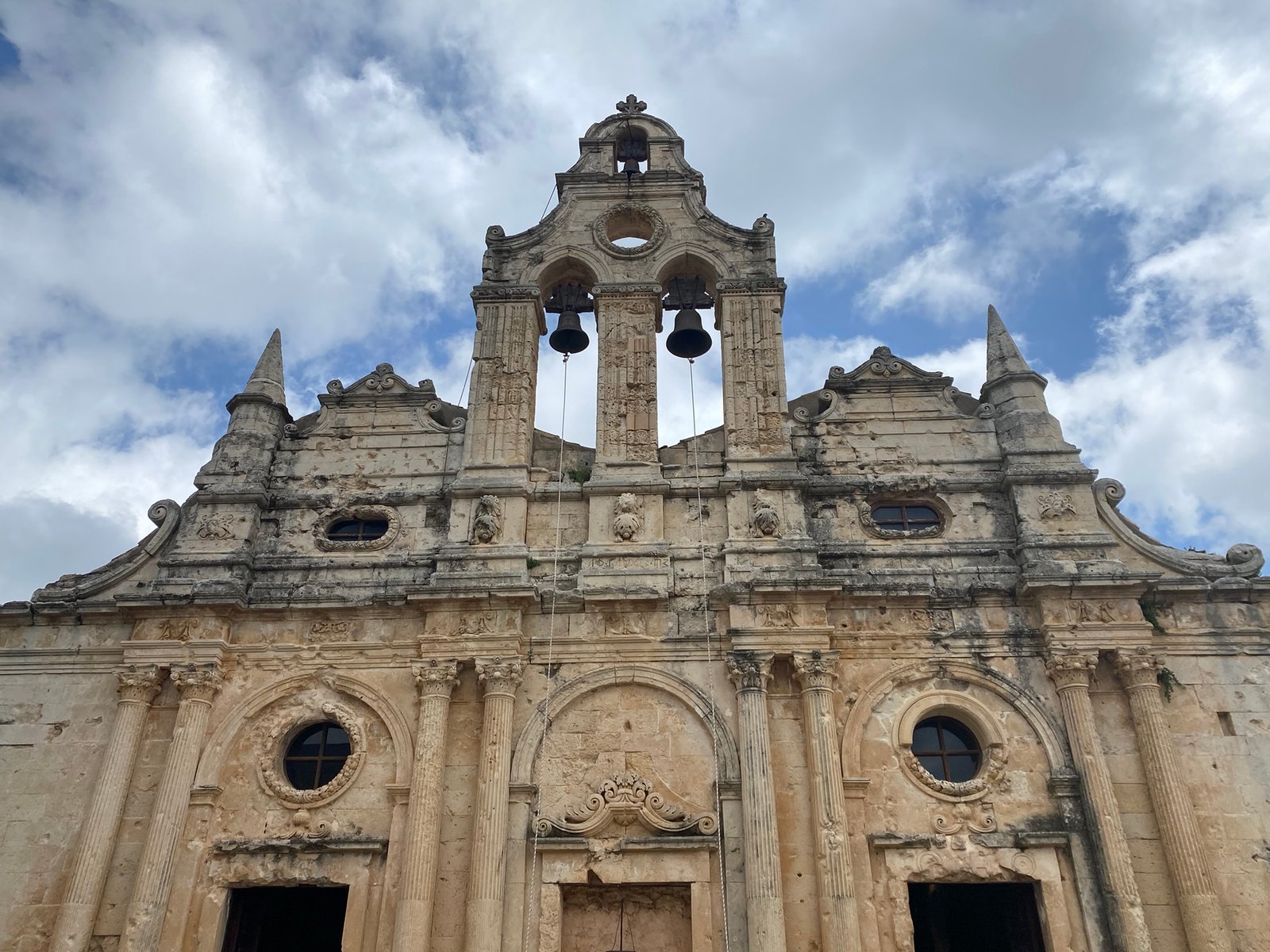Arkadi Monastery, Rethymno, Crete, Greece