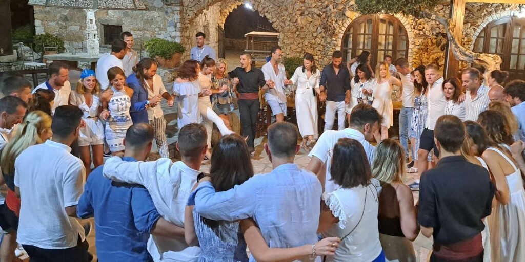 Feel the rhythm of Crete with an unforgettable night of live music, dancing, and traditional flavors. Join in the fun and become part of the island’s living heritage. 