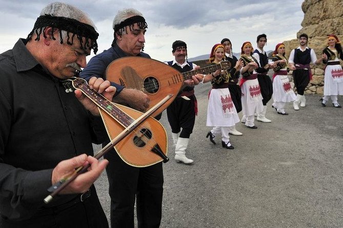 With the haunting melody of the lyra and the rhythmic pulse of the laouto, music breathes life into everyday moments in Crete. Often heard at village festivals, these instruments carry centuries of emotion, pride, and cultural identity. 