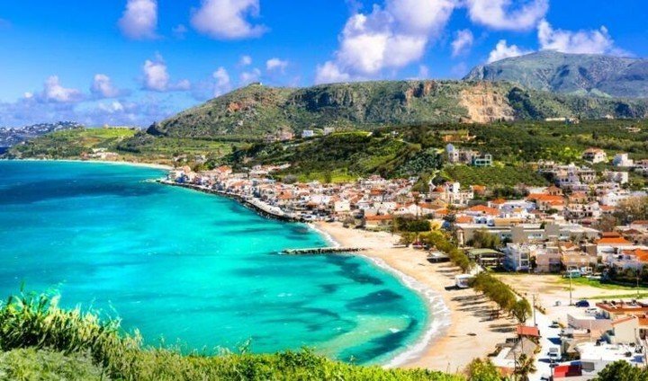 Kalyves Chania Crete Greece