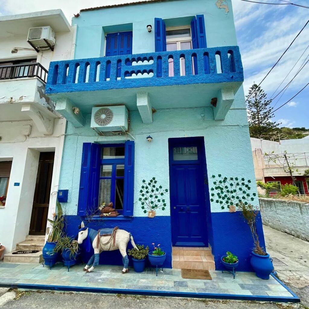 Colorful, welcoming, and full of life—Kalyves, Chania, captures the heart with every step you take through its vibrant streets. A true slice of authentic Crete. 