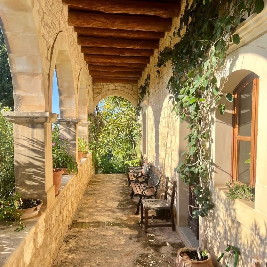 Time stands still in Margarites as golden light spills across Venetian arches and stone walls, inviting you to slow down and soak in the soul of Crete. 