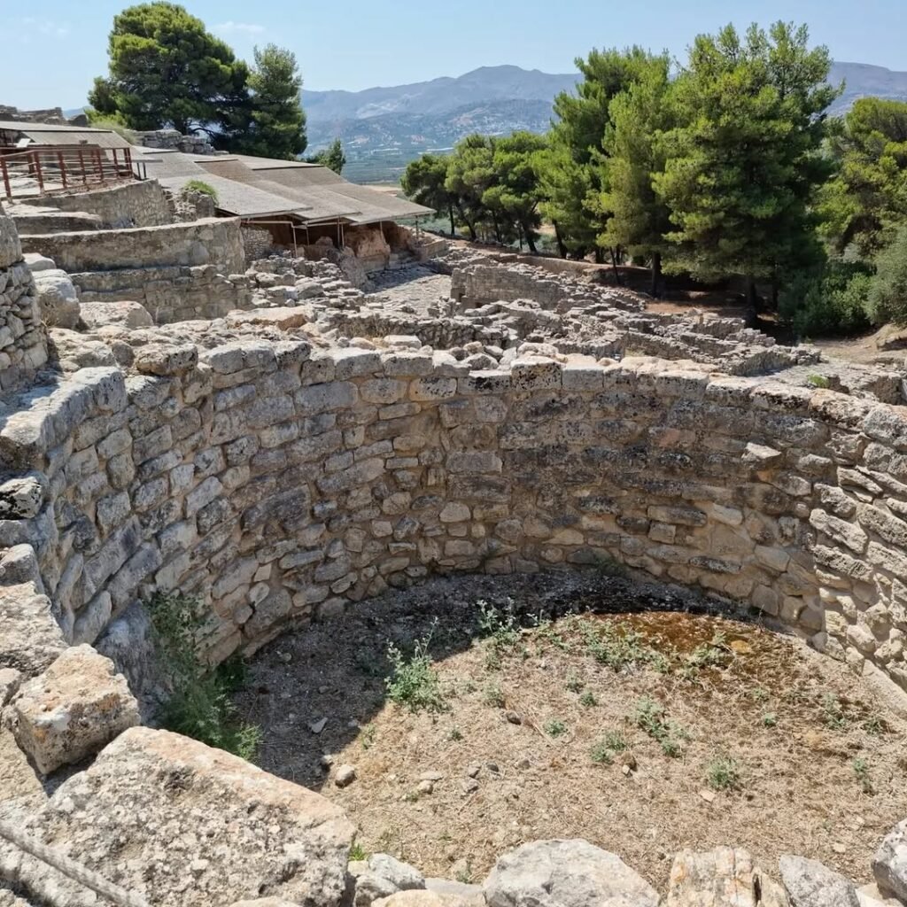 Phaistos Archaeological Site: Once home to the second most important Minoan palace on Crete. Entrance fees here have increased from €8 to €15 as of April 2025.