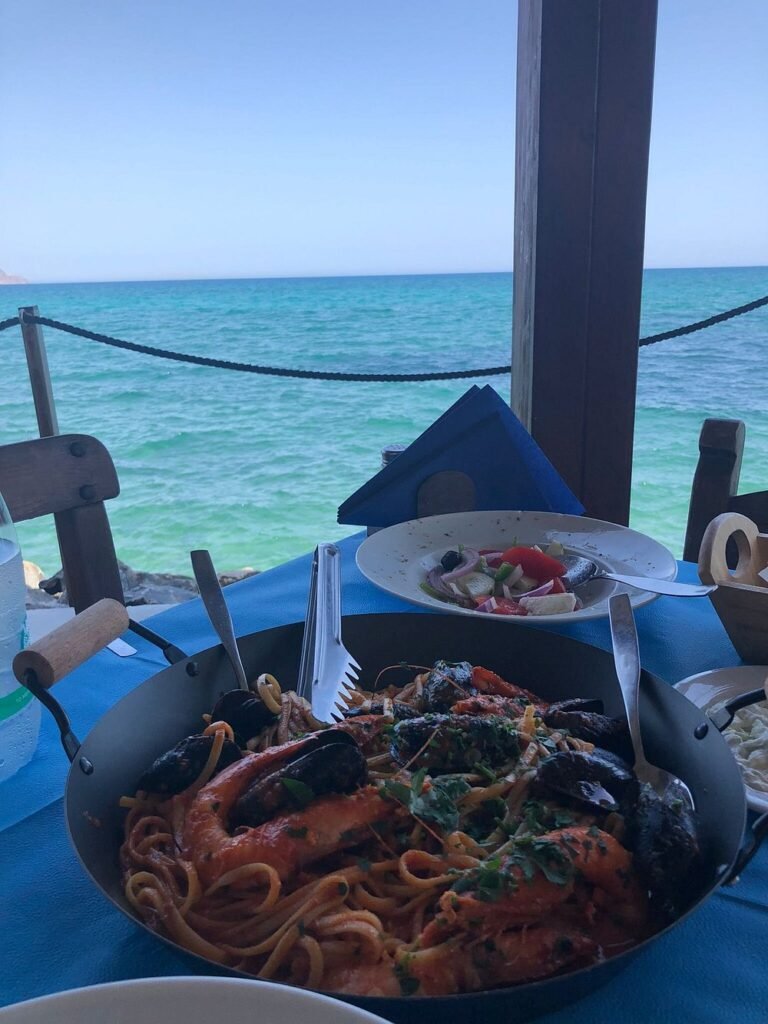 Fresh seafood, homemade flavors, and views that feed the soul—Provlita Taverna is where authentic Cretan dining meets the sea.