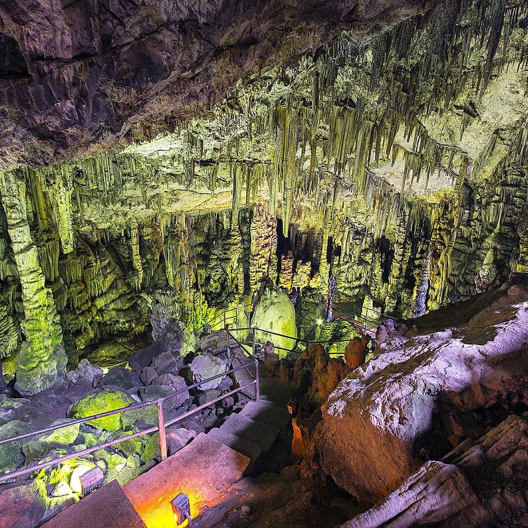 Diktaeon Cave, also known as Cave of Zeus, Lasithi Crete Greece