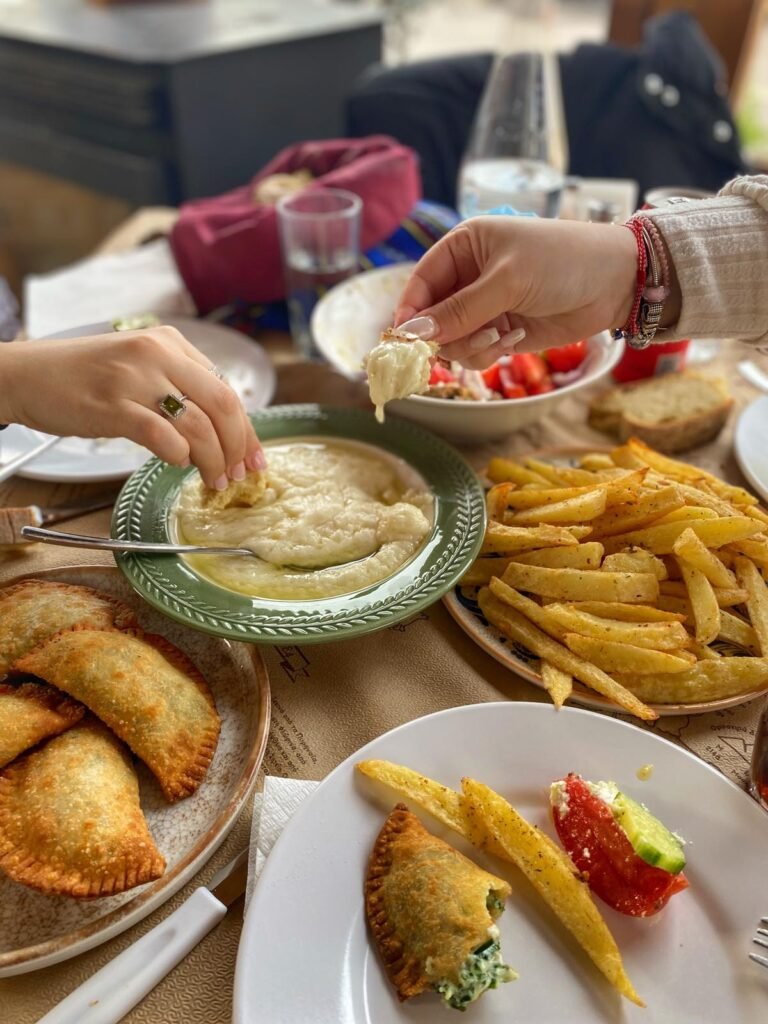 Creamy, rich, and full of tradition – staka is one of Crete’s most beloved dairy delicacies. Made from the finest sheep or goat’s milk, it’s perfect for dipping bread or drizzling over fried potatoes or eggs. 