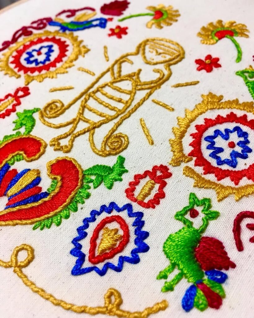 Rich in detail and tradition, Cretan embroidery brings fabric to life with masterful artistry. 