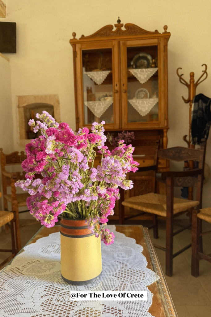 Amid the peaceful grounds of Chryssopigi Monastery near Chania, Crete, tranquility fills the air. This serene convent, home to a community of nuns, offers a quiet escape surrounded by gardens and traditional Cretan beauty.