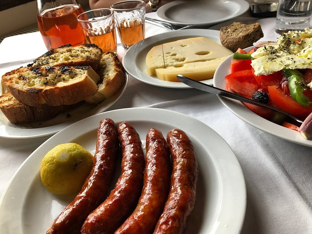 Hearty and homemade flavors served at Emilia's Taverna, Zourva, Chania, Crete.