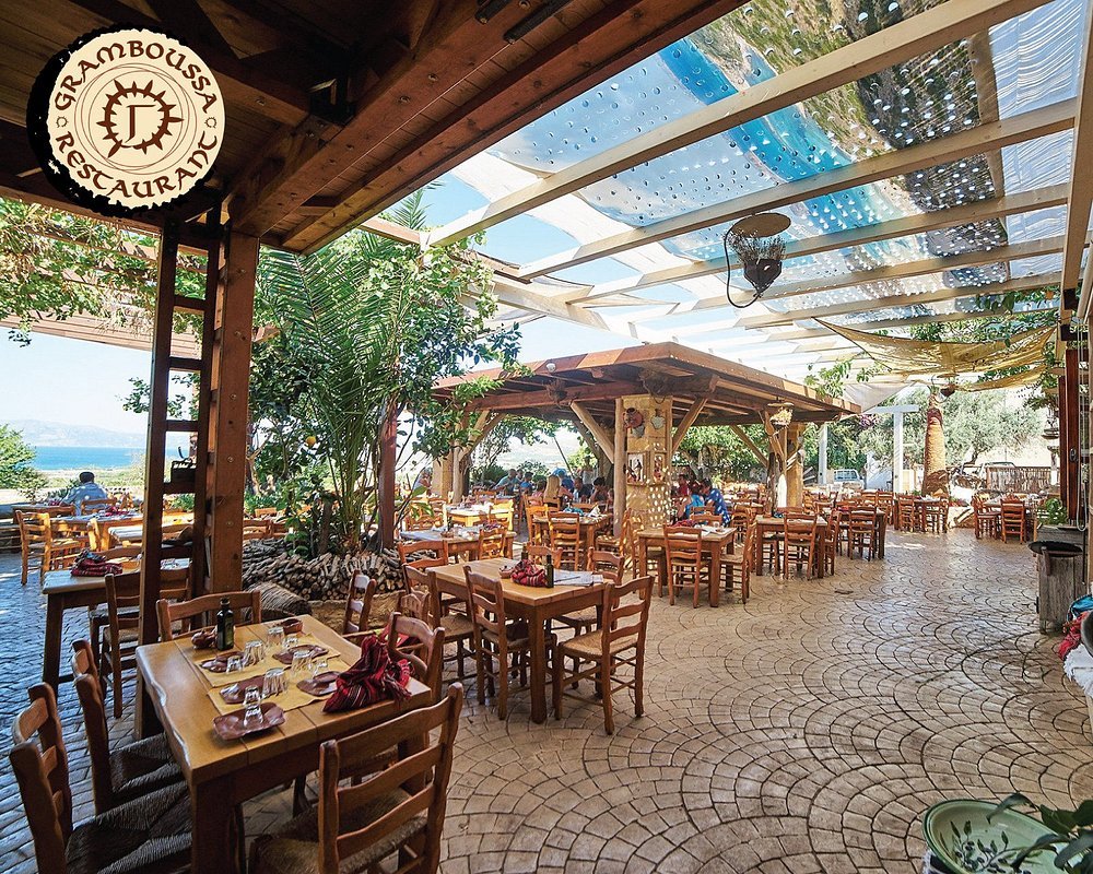 Gramvousa Restaurant, Kaliviani, Chania.