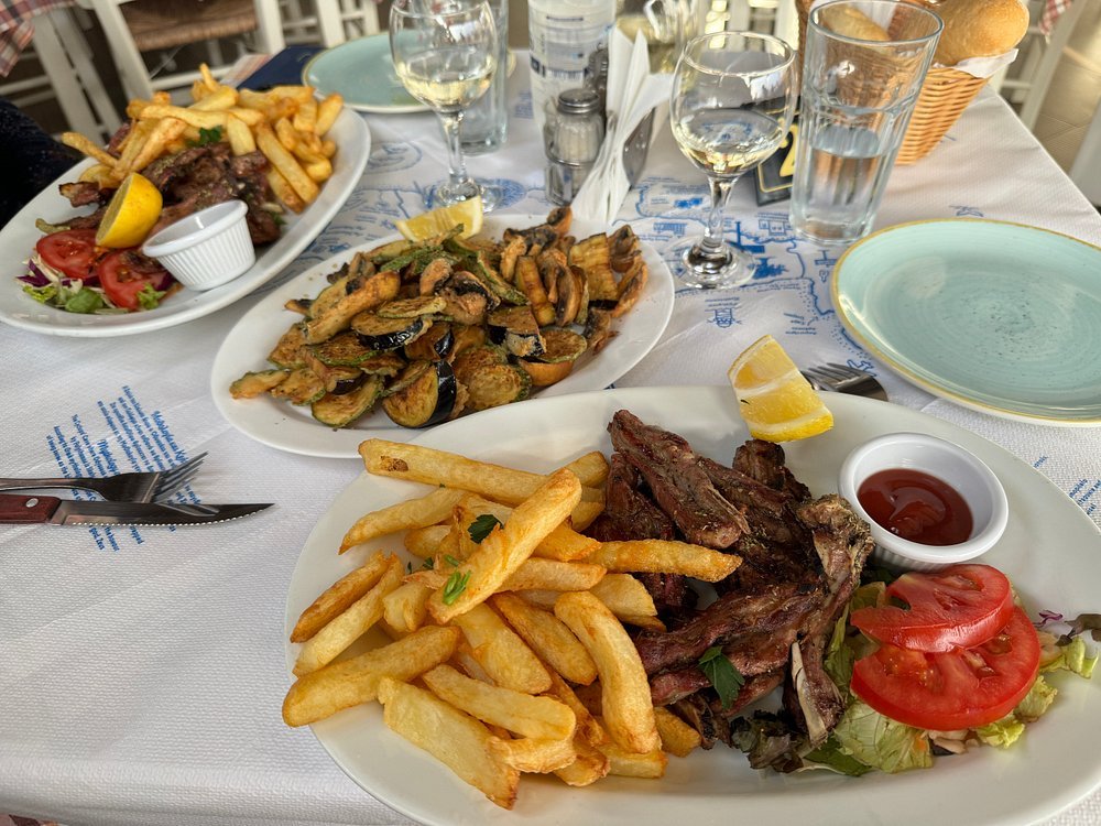 Irene Restaurant in Chorafakia, Chania.