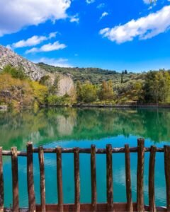 tap water in crete zaros lake