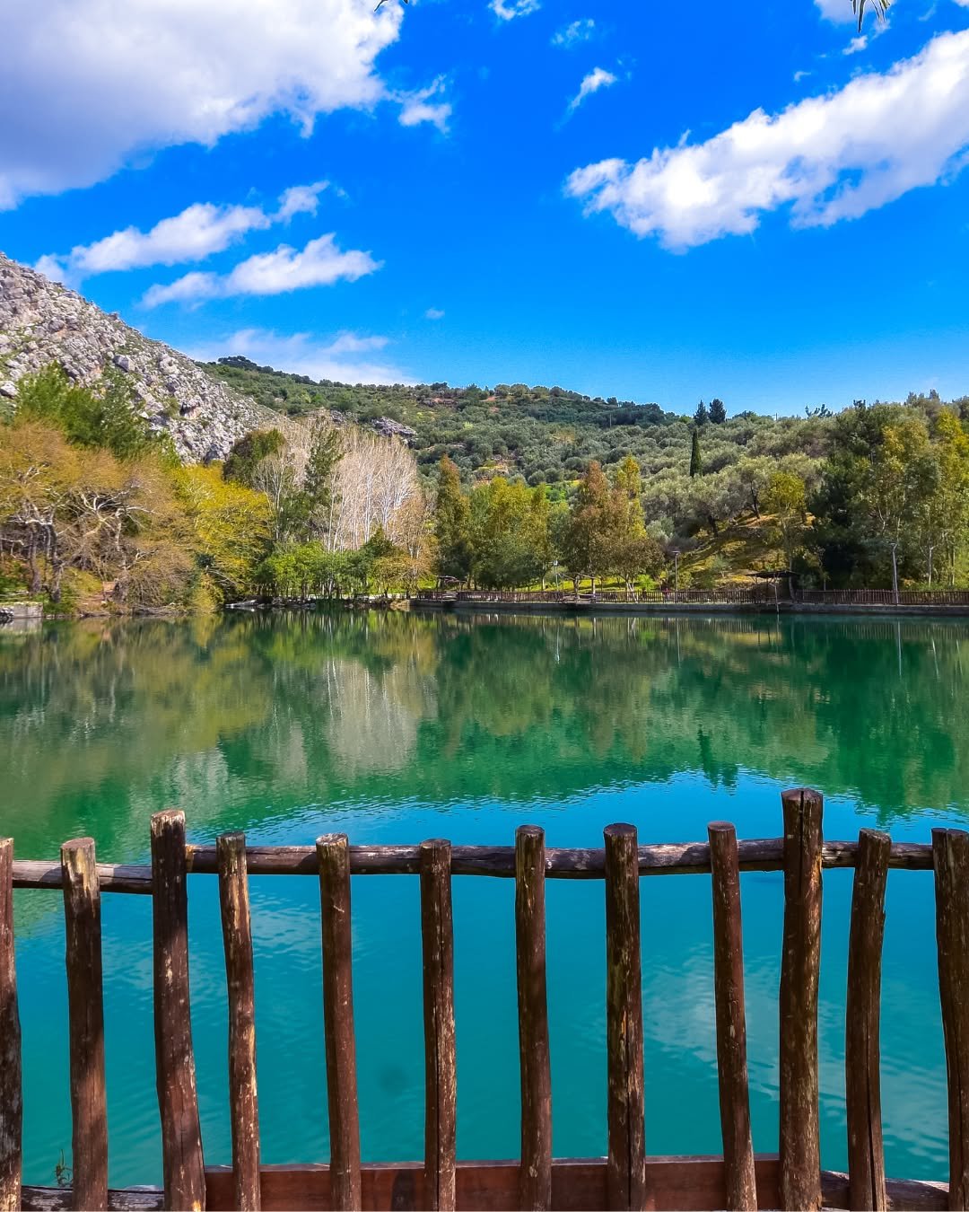 tap water in crete zaros lake