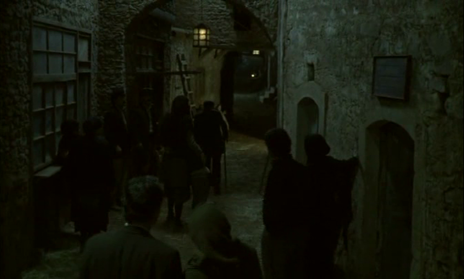 Eleni and young Dimitris arrive at Spinalonga together, beginning their new life within the ancient Venetian fortress walls of the leper colony. All rights to footage and images from 'To Nisi' (Το Νησί) belong to Mega Channel (MEGA TV).