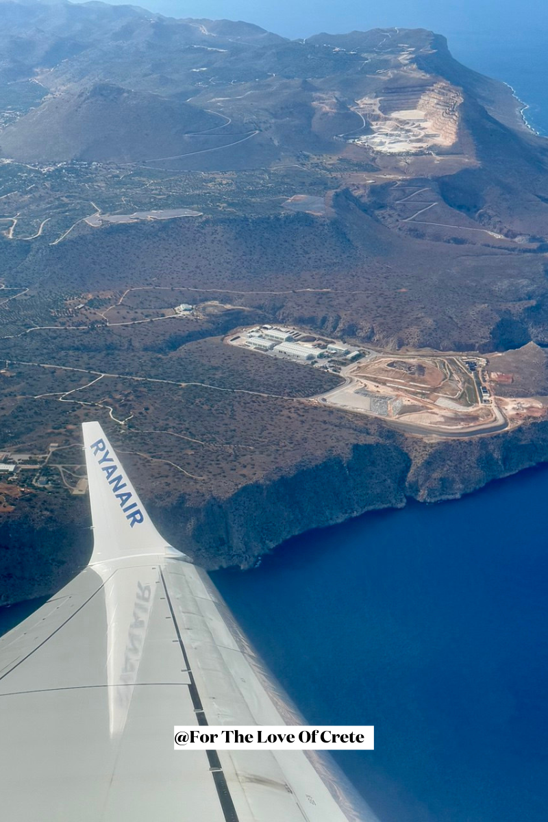hand luggage fees ban EU Chania Crete