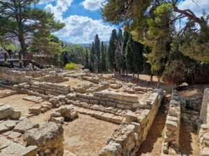 Who were the minoans ancient crete knossos palace