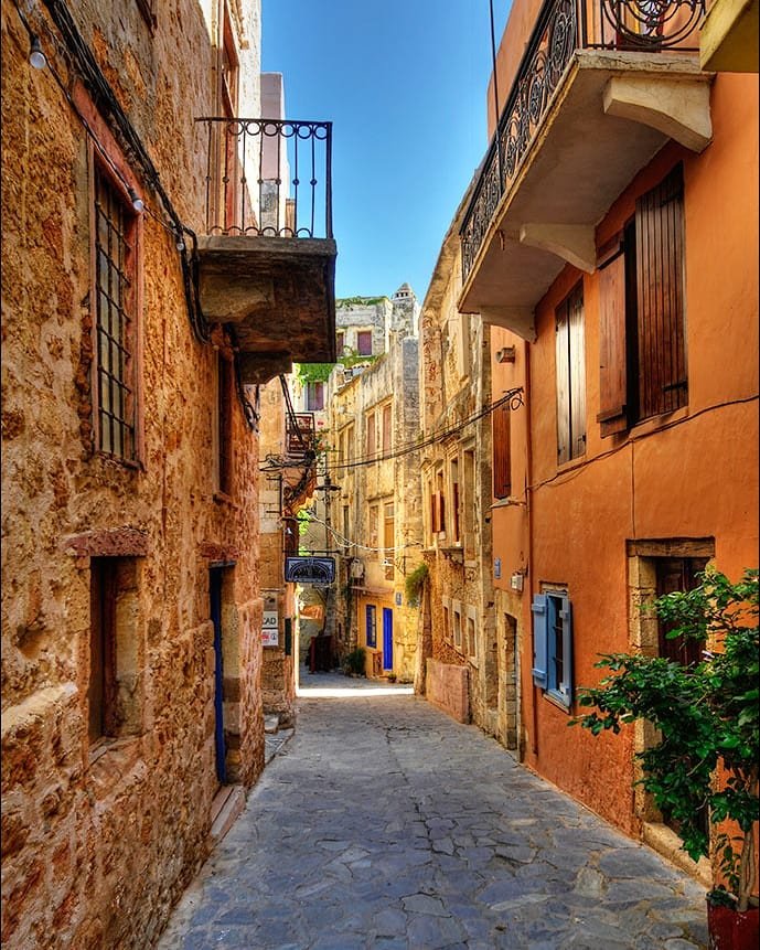 Beneath these cobblestones in Chania's Old Town lie over 5,000 years of history, with Minoan, Roman, Byzantine, Venetian, and Ottoman layers stacked like a historical cake. 